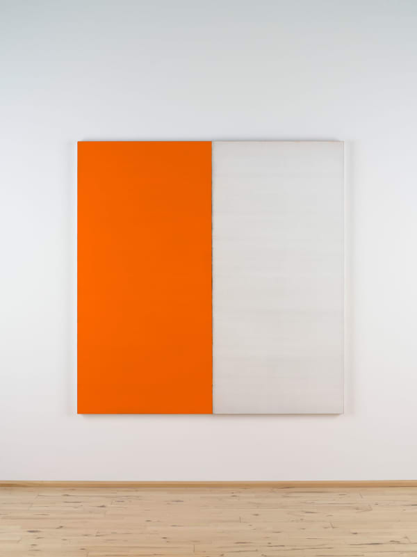 Untitled 2009 No 65 oil on linen 160 x 156 cm